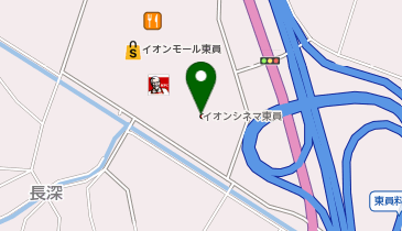 楽市楽座 イオンモール東員店の地図画像