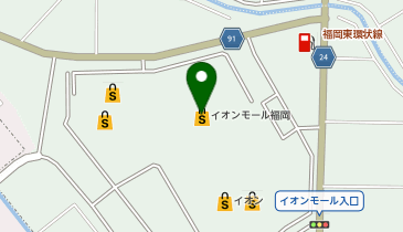 ルピシア イオンモール福岡店の地図画像