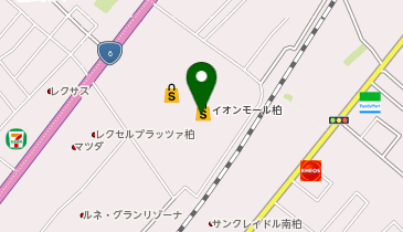 スタジオシエル イオンモール柏店の地図画像