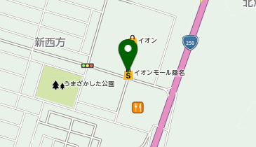 未来屋書店 イオンモール桑名店の地図画像