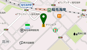 マイム イオンマリンピアショッピングセンター店の地図画像