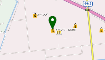 モーリーファンタジー イオンモール明和店の地図画像