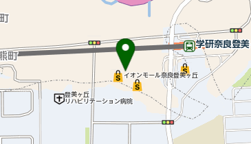 産経学園 イオンモール奈良登美ケ丘店の地図画像
