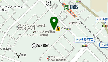 ホームコーディ ゆみ-る鎌取ショッピングセンター店の地図画像