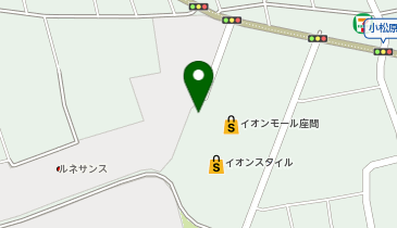ABC-MART SPORTS イオンモール座間店の地図画像