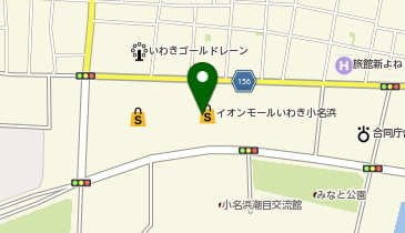 オプティック パリ ミキ イオンモールいわき小名浜店の地図画像