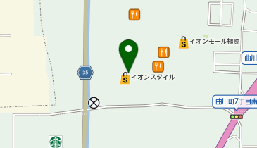 キンドール イオンモール橿原店の地図画像