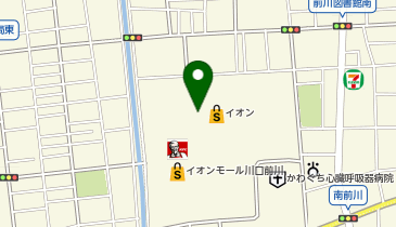 てんや イオンモール川口前川店の地図画像