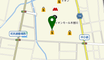 ペッパーランチ イオンモール木曽川店の地図画像