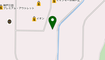 楽天モバイル イオンモール神戸北店の地図画像