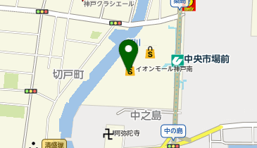 メガスポーツ イオンモール神戸南店の地図画像