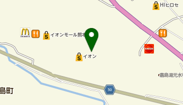 アロハ歯科小児矯正歯科クリニック イオンモール熊本店の地図画像