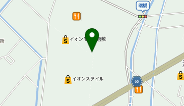 GU イオンモール倉敷店の地図画像