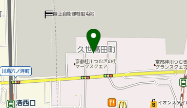 菜菜麻辣湯 イオンモール京都桂川店の地図画像