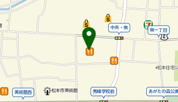 パセリハウス with だがし夢や イオンモール松本店の地図画像