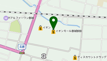 ミスピカソ イオンモール都城駅前店の地図画像