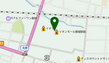 JINS イオンモール都城駅前店の地図画像