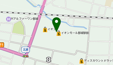 JINS イオンモール都城駅前店の地図画像