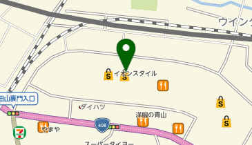 小学館ドラキッズ イオンモール成田店の地図画像