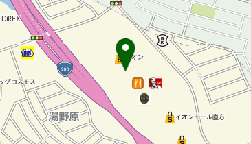 AB Store イオンモール直方店の地図画像