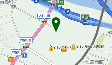 EVER JEWELRY by furumiya イオンモール堺鉄砲町店の地図画像