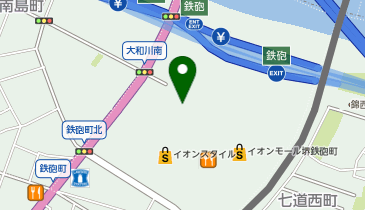アイシティ イオンモール堺鉄砲町店の地図画像