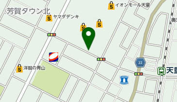 柿安 口福堂 イオンモール天童店の地図画像