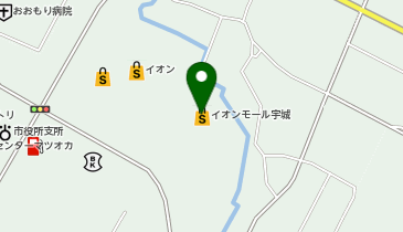 手作りお惣菜コスモス イオンモール宇城店の地図画像