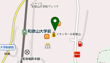 JINS イオンモール和歌山店の地図画像