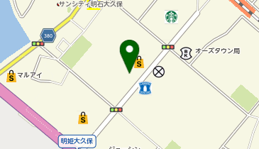 クラウンカリー&ケバブ イオン明石ショッピングセンター店の地図画像