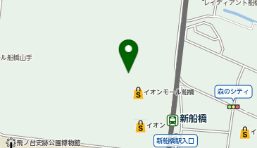 未来屋書店 イオンモール船橋店の地図画像