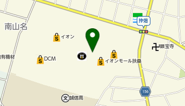 築地銀だこ イオンモール扶桑店の地図画像