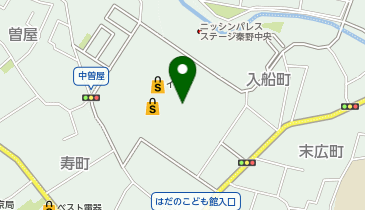 そろばん教室 88くん イオン秦野ショッピングセンター店の地図画像