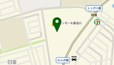 おおがまや イオンモール猪名川店の地図画像