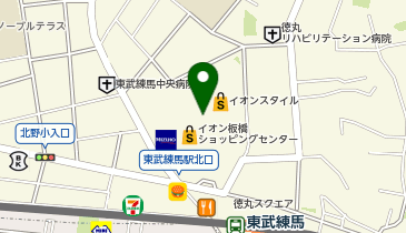 セイハ英語学院 イオン板橋ショッピングセンター店の地図画像