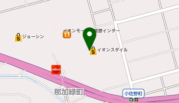 エリックサウス イオンモール各務原インター店の地図画像