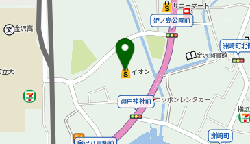 免許の窓口 イオン金沢八景ショッピングセンター店の地図画像