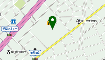 パルメナーラ イオン春日井ショッピングセンター店の地図画像