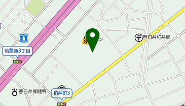 タイトーステーション イオン春日井ショッピングセンター店の地図画像