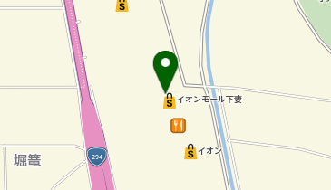 ディッパーダン イオンモール下妻店の地図画像