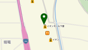 餃子の王様龍吟 イオンモール下妻店の地図画像