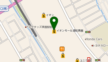 旭屋書店 イオンモール浦和美園店の地図画像
