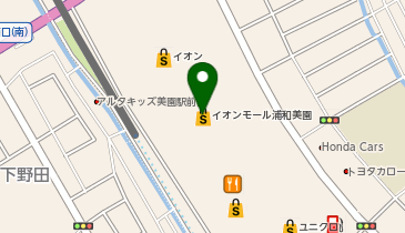 占いのアリーナ イオンモール浦和美園店の地図画像