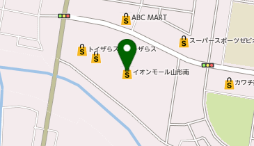 口福堂 イオンモール山形南店の地図画像
