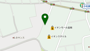 セイハ習字教室 イオンモール座間店の地図画像