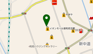 ホビーゾーン イオンモール新利府店の地図画像
