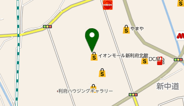 セイハダンスアカデミー イオンモール新利府店の地図画像