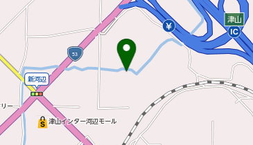 すき家 イオンモール津山インター店の地図画像