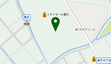 ネイス体操教室 イオンモール豊川店の地図画像