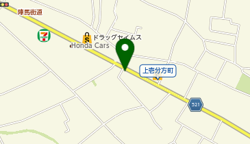 ハローストレージ八王子大楽寺町1(コンテナ)の地図画像